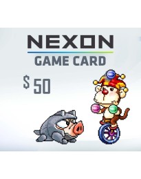 Nexon 50 Game Card US