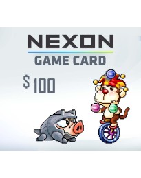 Nexon 100 Game Card US