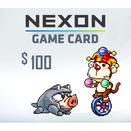Nexon 100 Game Card US
