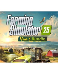Farming Simulator 25 - Year 1 Bundle PC Steam CD Key
