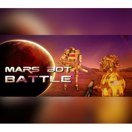 Mars Bot Battle PC Steam CD Key