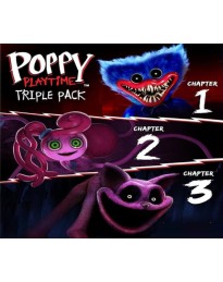 Poppy Playtime: Triple Pack XBOX One / Xbox Series X|S Account