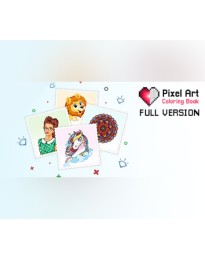 Pixel Art Coloring book - Expansion pack DLC PC Steam CD Key