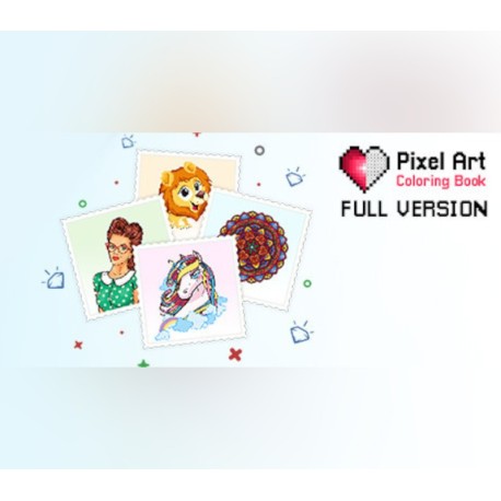 Pixel Art Coloring book - Expansion pack DLC PC Steam CD Key