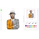 Pixel Art Coloring book - Expansion pack DLC PC Steam CD Key