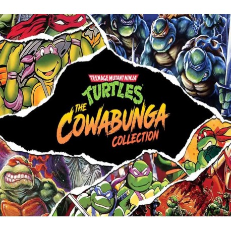 Teenage Mutant Ninja Turtles: The Cowabunga Collection EU XBOX One / Xbox Series X|S CD Key