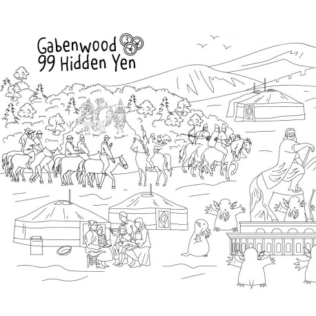 Gabenwood 3: 99 Hidden Yen PC Steam CD Key