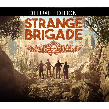 Strange Brigade Deluxe Edition PS4 Account