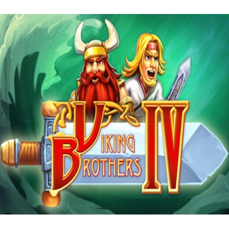Viking Brothers 4 EU PC Steam CD Key