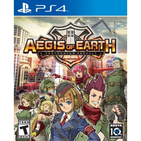 Aegis of Earth: Protonovus Assault PC Steam CD Key