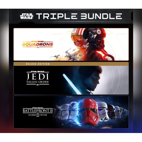 EA STAR WARS Triple Bundle PS4/PS5 Account
