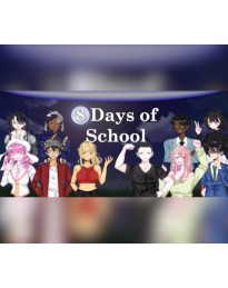 8 Days of School PC Steam CD Key