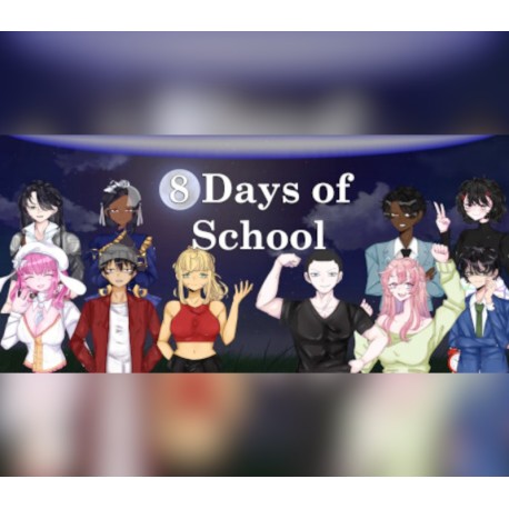8 Days of School PC Steam CD Key