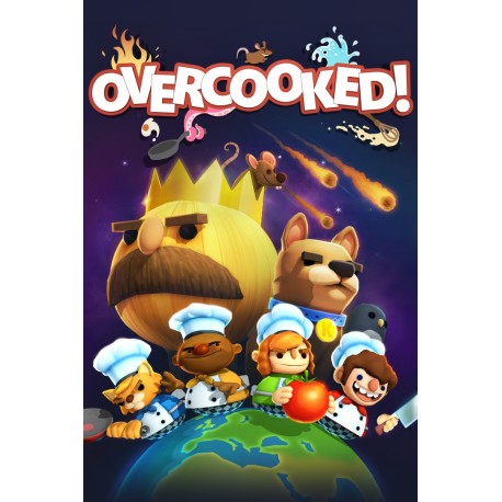 Overcooked PC Steam CD Key