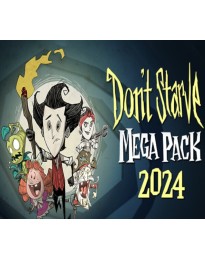 Don't Starve Together Mega Pack 2024 PC Steam Account