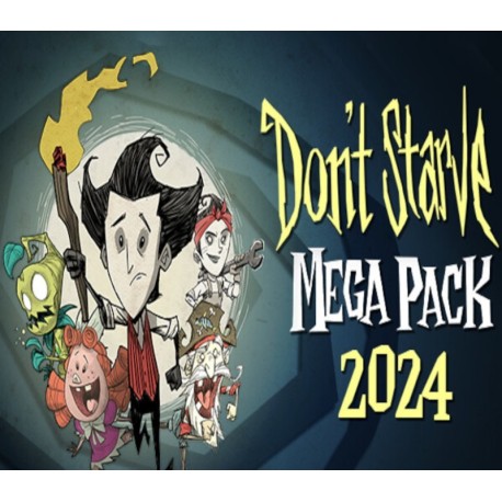 Don't Starve Together Mega Pack 2024 PC Steam Account
