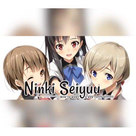 Ninki Seiyuu: How to Make a Pop Voice Actress PC Steam CD Key