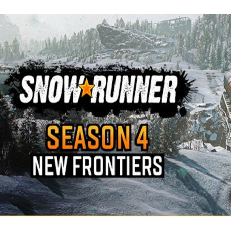 SnowRunner - Season 4: New Frontiers DLC EU XBOX One / Xbox Series X|S CD Key