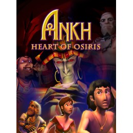 Ankh 2: Heart of Osiris PC Steam CD Key