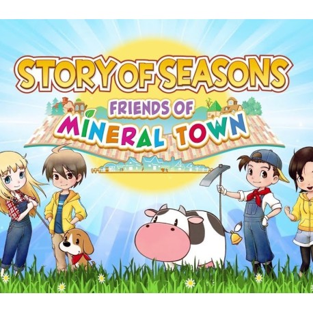 STORY OF SEASONS: Friends of Mineral Town Digital Edition EU XBOX One / Xbox Series X|S CD Key