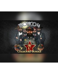 Tropico 4 Collector's Bundle EU PC Steam CD Key