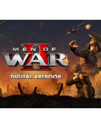 Men of War II - Digital Artbook DLC PC Steam CD Key