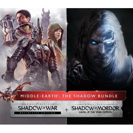 Middle-earth: The Shadow Bundle PS4 Account