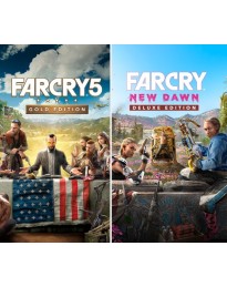 Far Cry 5 Gold Edition + Far Cry New Dawn Deluxe Edition Ultimate Bundle PC Epic Games Account