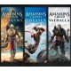 Assassin's Creed Bundle: Assassin's Creed Valhalla, Assassin's Creed Odyssey, and Assassin's Creed Origins US XBOX One / Xbox