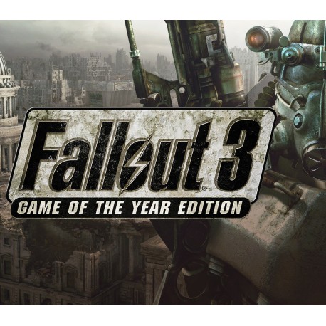 Fallout 3 GOTY RU/CIS PC Steam CD Key