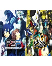 Persona 3 Portable & Persona 4 Golden Bundle US XBOX One / Xbox Series X|S / PC CD Key