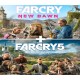 Far Cry 5 + Far Cry New Dawn Deluxe Edition Bundle XBOX One Account