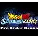 DRAGON BALL: Sparking! ZERO - Pre-Order Bonus EU PS5 CD Key