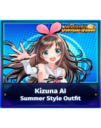 Neptunia Virtual Stars - Kizuna AI: Summer Style Outfit DLC EU PC Steam CD Key