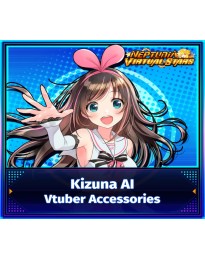 Neptunia Virtual Stars - Kizuna AI - Vtuber Accessories DLC EU PC Steam CD Key