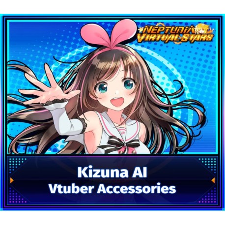 Neptunia Virtual Stars - Kizuna AI - Vtuber Accessories DLC EU PC Steam CD Key
