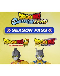 DRAGON BALL: Sparking! ZERO - Season Pass DLC EU PC Steam CD Key