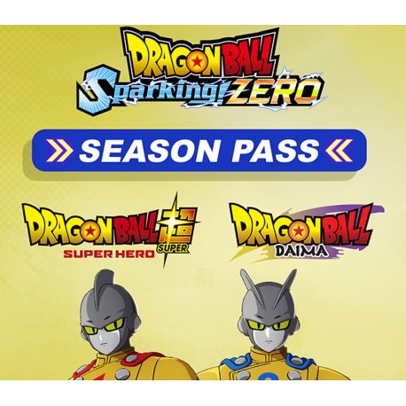 DRAGON BALL: Sparking! ZERO - Season Pass DLC EU PC Steam CD Key