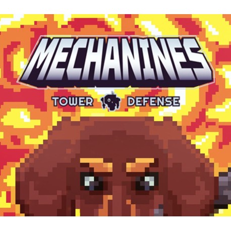 Mechanines Tower Defense PC Steam CD Key