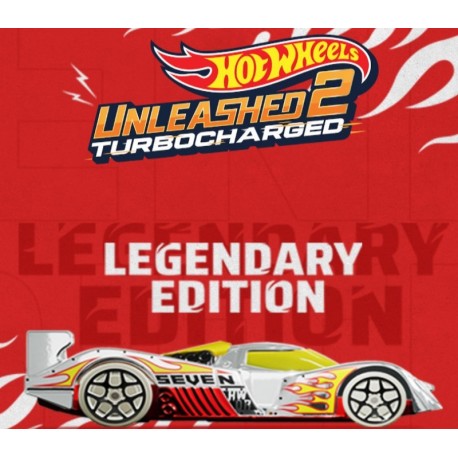 Hot Wheels Unleashed 2 Turbocharged Legendary Edition PS4/PS5 Account