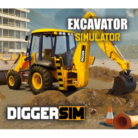 DiggerSim - Excavator Simulator PC Epic Games Account