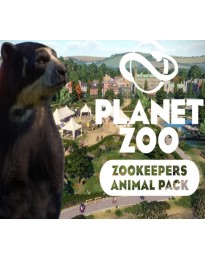 Planet Zoo - Zookeepers Animal Pack DLC PC Steam CD Key
