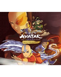 Avatar The Last Airbender: Quest for Balance XBOX One / Xbox Series X|S Account