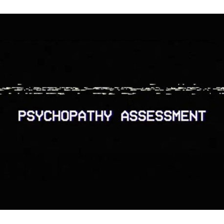 Psychopathy Assessment PC Steam CD Key