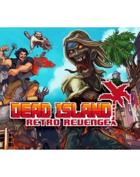 Dead Island Retro Revenge EU XBOX One / Xbox Series X|S CD Key