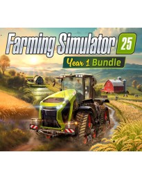 Farming Simulator 25 - Year 1 Pass DLC PC Steam CD Key