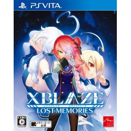 XBlaze Lost: Memories PC Steam CD Key