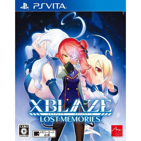 XBlaze Lost: Memories PC Steam CD Key