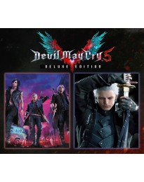 Devil May Cry 5 Deluxe + Playable Character: Vergil DLC XBOX One / Xbox Series X|S Account