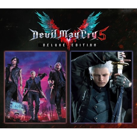 Devil May Cry 5 Deluxe + Playable Character: Vergil DLC XBOX One / Xbox Series X|S Account